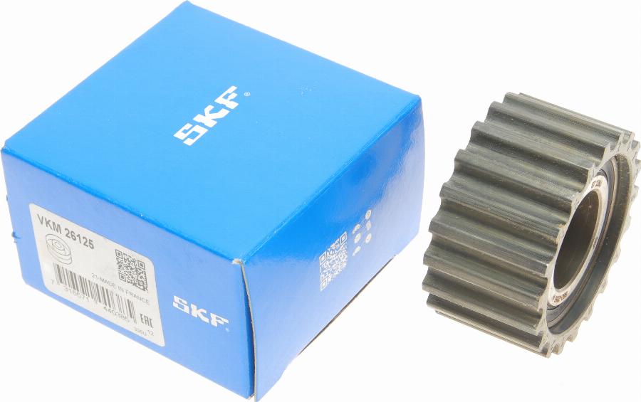 SKF VKM 26125 - Направляющий ролик, зубчатый ремень parts5.com