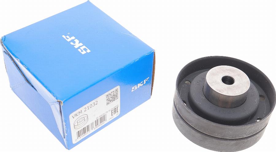 SKF VKM 21032 - Rola ghidare / conducere, curea distributie parts5.com