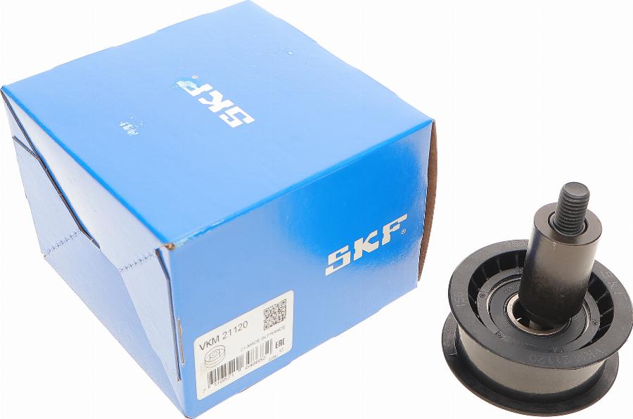 SKF VKM 21120 - Rolka kierunkowa / prowadząca, pasek rozrządu parts5.com