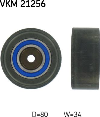 SKF VKM 21256 - Deflection / Guide Pulley, timing belt parts5.com