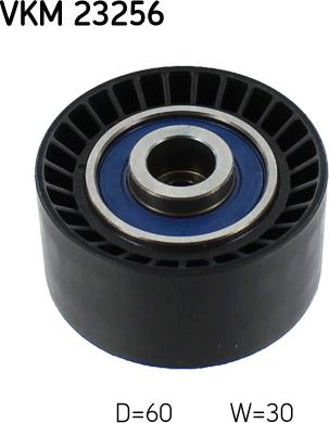 SKF VKM 23256 - Deflection / Guide Pulley, timing belt parts5.com