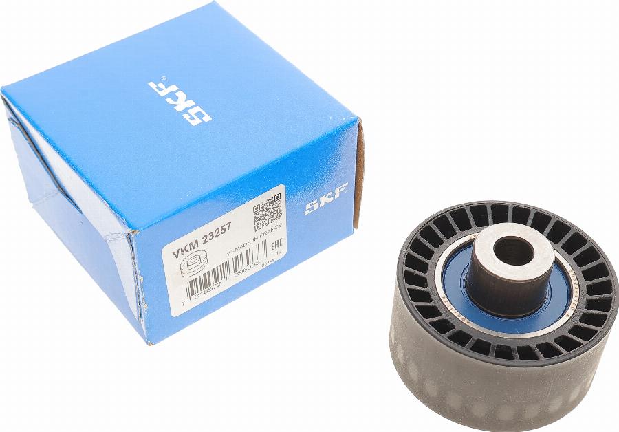 SKF VKM 23257 - Rolka kierunkowa / prowadząca, pasek rozrządu parts5.com