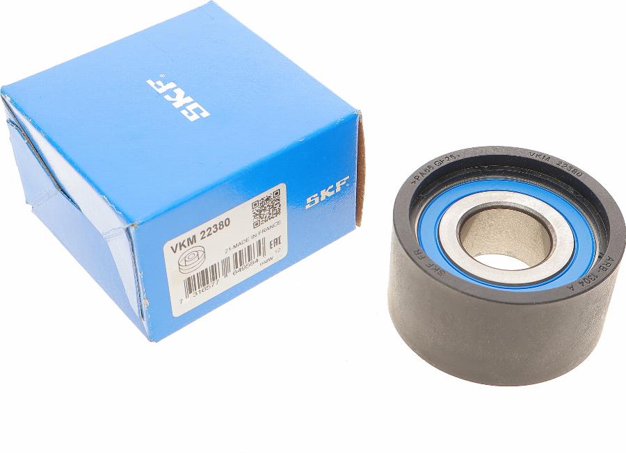 SKF VKM 22380 - Τροχαλία παρέκκλισης, οδοντ. ιμάντας parts5.com