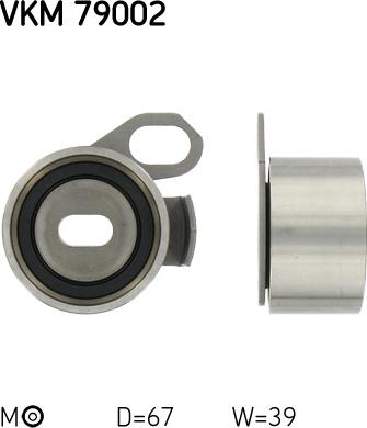 SKF VKM 79002 - Germe makarası, triger kayışı parts5.com