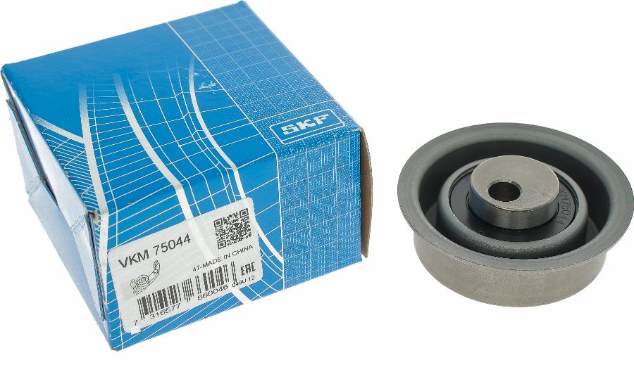 SKF VKM 75044 - Tensioner Pulley, timing belt parts5.com