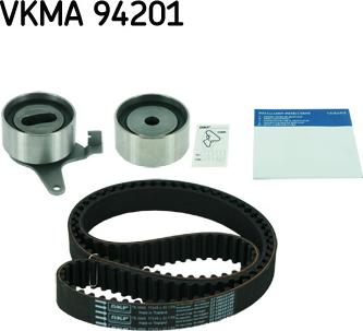 SKF VKMA 94201 - Juego de correas dentadas parts5.com