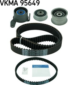 SKF VKMA 95649 - Timing Belt Set parts5.com