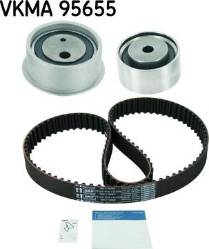 SKF VKMA 95655 - Zahnriemensatz parts5.com