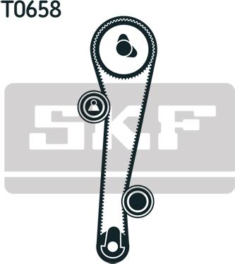 SKF VKMA 95655 - Timing Belt Set parts5.com