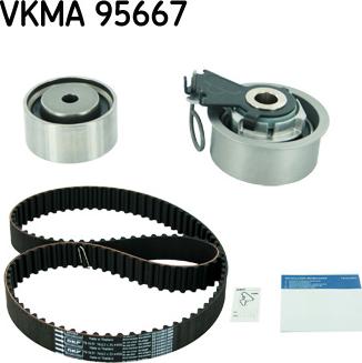 SKF VKMA 95667 - Timing Belt Set parts5.com