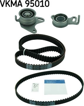 SKF VKMA 95010 - Timing Belt Set parts5.com