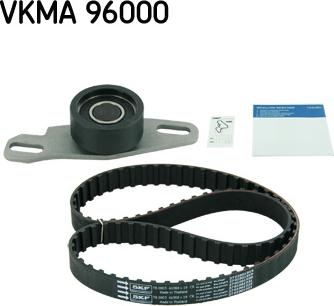 SKF VKMA 96000 - Hammashihnasarja parts5.com