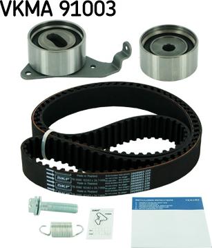 SKF VKMA 91003 - Timing Belt Set parts5.com