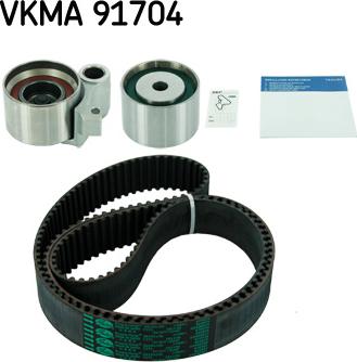 SKF VKMA 91704 - Fogasszíjkészlet parts5.com