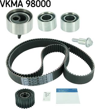 SKF VKMA 98000 - Σετ οδοντωτού ιμάντα parts5.com