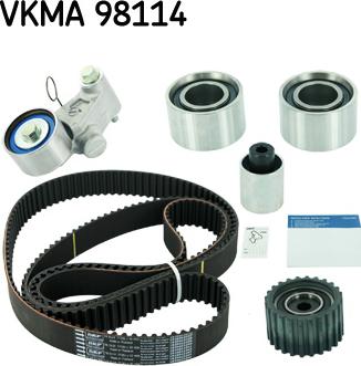 SKF VKMA 98114 - Juego de correas dentadas parts5.com