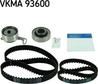 SKF VKMA 93600 - Timing Belt Set parts5.com