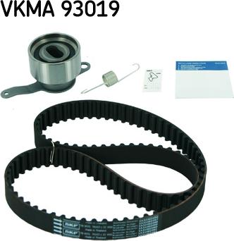 SKF VKMA 93019 - Juego de correas dentadas parts5.com