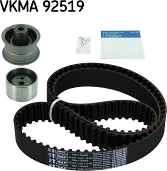 SKF VKMA 92519 - Juego de correas dentadas parts5.com