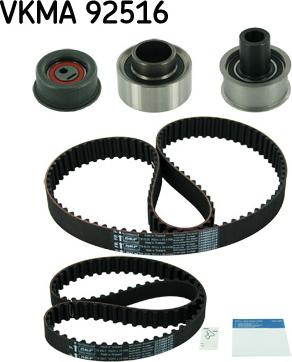 SKF VKMA 92516 - Timing Belt Set parts5.com