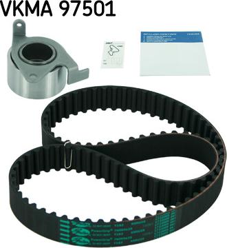 SKF VKMA 97501 - Fogasszíjkészlet parts5.com