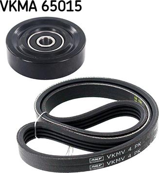 SKF VKMA 65015 - Σετ ιμάντων poly-V parts5.com