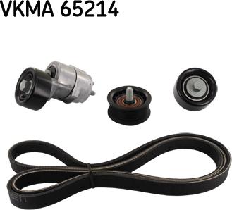 SKF VKMA 65214 - Set curea transmisie cu caneluri parts5.com