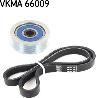 SKF VKMA 66009 - Jeu de courroies trapézoïdales à nervures parts5.com