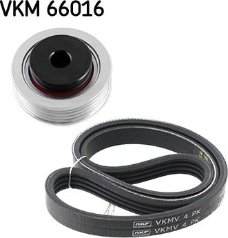 SKF VKMA 66016 - Поликлиновый ременный комплект parts5.com