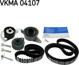 SKF VKMA 04107 - Timing Belt Set parts5.com