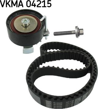 SKF VKMA 04215 - Timing Belt Set parts5.com