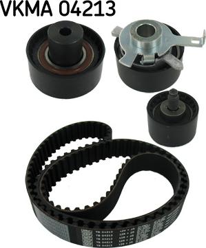 SKF VKMA 04213 - Set curea de distributie parts5.com