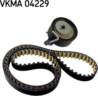 SKF VKMA 04229 - Zestaw paska rozrządu parts5.com