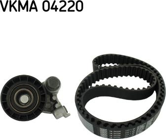 SKF VKMA 04220 - Timing Belt Set parts5.com