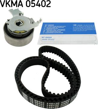 SKF VKMA 05402 - Timing Belt Set parts5.com