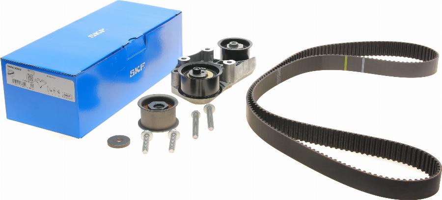 SKF VKMA 05500 - Комплект ангренажен ремък parts5.com