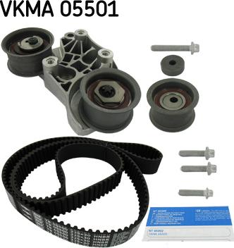 SKF VKMA 05501 - Komplet zupčastog remena parts5.com