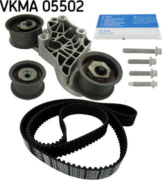 SKF VKMA 05502 - Komplet zupčastog remena parts5.com