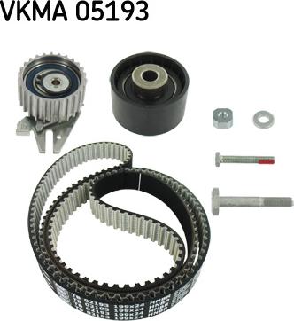 SKF VKMA 05193 - Set curea de distributie parts5.com