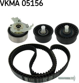 SKF VKMA 05156 - Hammashihnasarja parts5.com