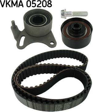 SKF VKMA 05208 - Triger kayışı seti parts5.com