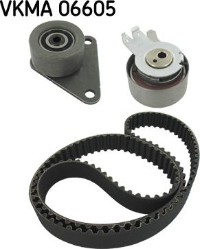 SKF VKMA 06605 - Timing Belt Set parts5.com