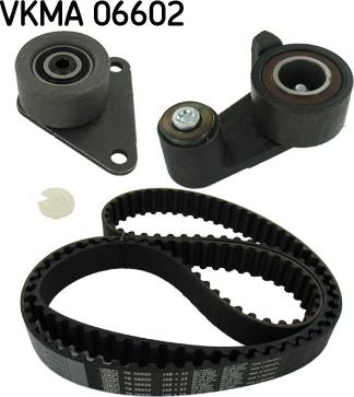 SKF VKMA 06602 - Komplet zupčastog remena parts5.com