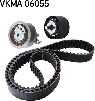 SKF VKMA 06055 - Sada rozvodového řemene parts5.com