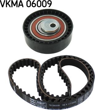 SKF VKMA 06009 - Fogasszíjkészlet parts5.com