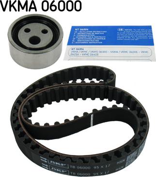 SKF VKMA 06000 - Timing Belt Set parts5.com