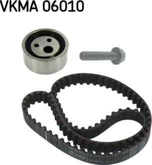 SKF VKMA 06010 - Комплект ангренажен ремък parts5.com