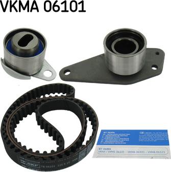 SKF VKMA 06101 - Hammasrihma komplekt parts5.com