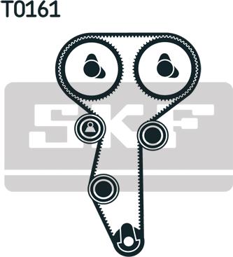 SKF VKMA 06109 - Zestaw paska rozrządu parts5.com