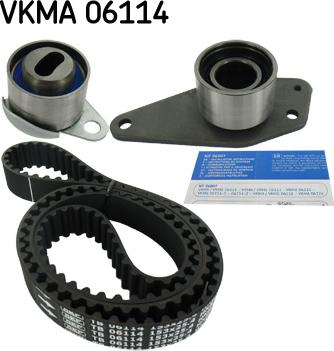 SKF VKMA 06114 - Juego de correas dentadas parts5.com